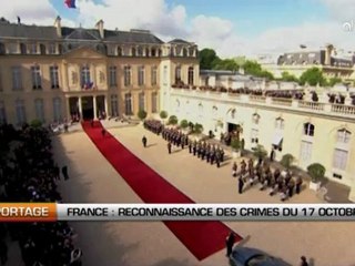France: Reconnaissance des crimes du 17 octobre 1961