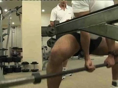 Best Leg Workouts ShortCuts: Wide Barbell Squats