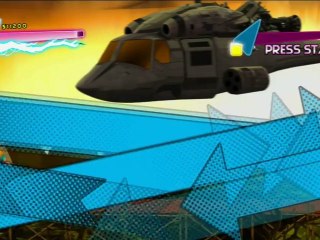 Walkthrough - Double Dragon Neon - Niveau 5 - Mode Normal - Ps3