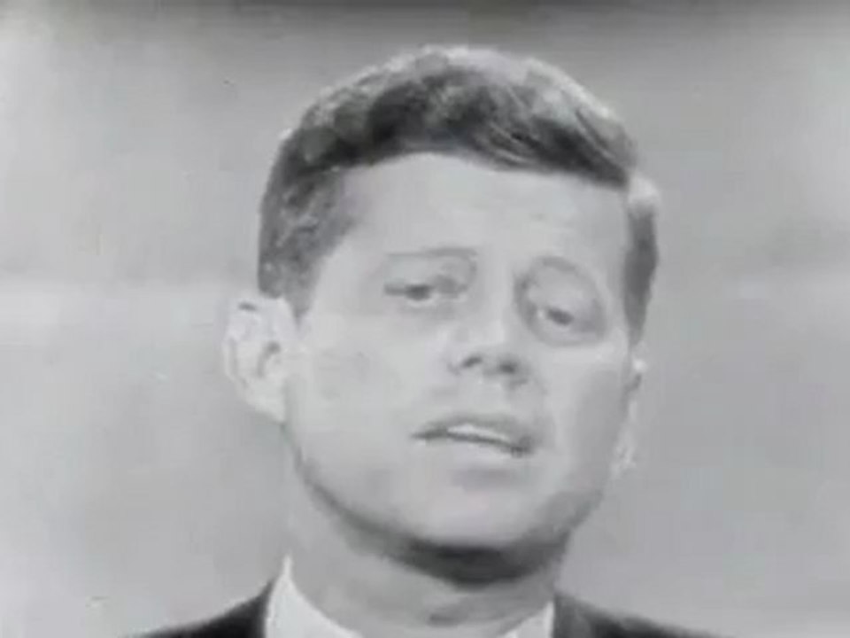 The Great Issue Commercial  John F. Kennedy 1960 Presidential Campaign Election Ad - YouTube