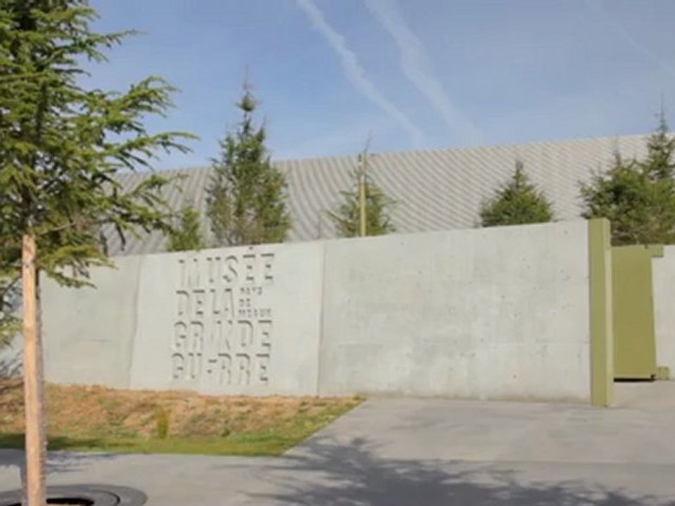 Paris architectures #38 Musée de la Grande Guerre du Pays de Meaux (77)