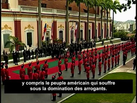 Chavez et Ahmadinejad, AFP en délit de mensonges et manipulations