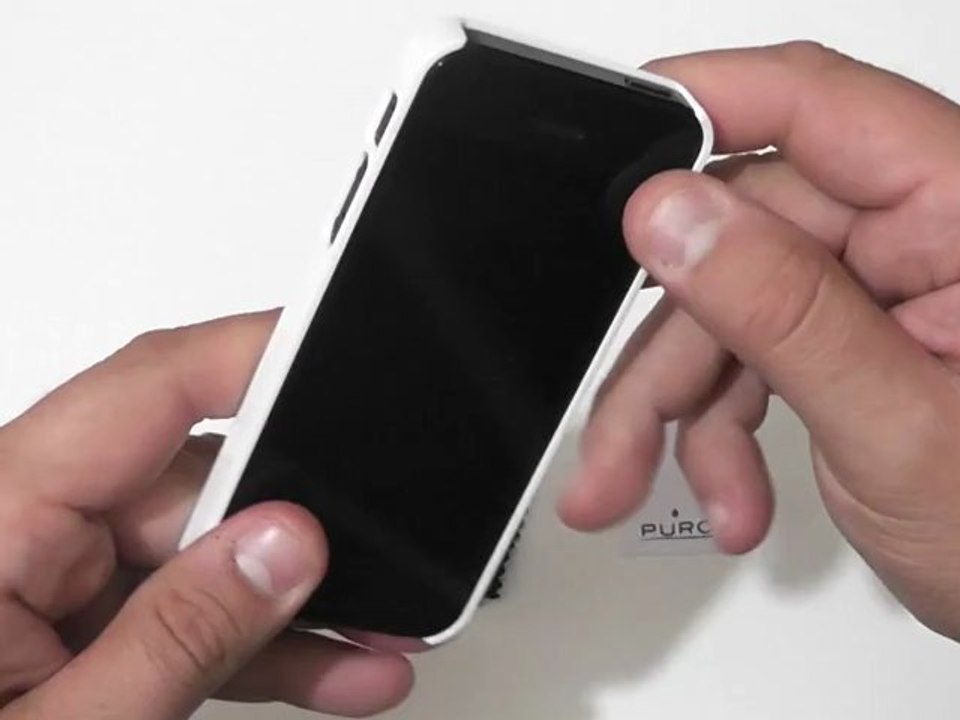Puro Cover iPhone 5 Metal - Video recensione- AVRMagazine.com