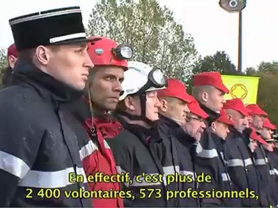 Le Congrès départemental des pompiers en vidéo