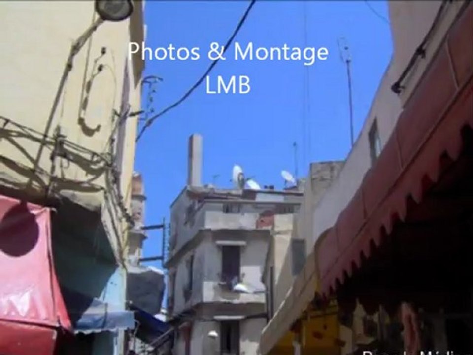 RUE TNAKER DE L'ANCIENNE MEDINA