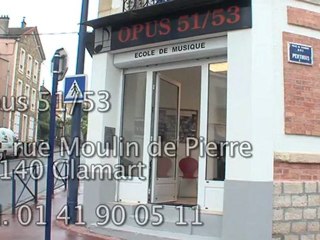 Ecole de Musique - Opus 51/53 - Clamart 92