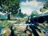 CROSSBOWS IN BATTLEFIELD 3? AFTERMATH Details   New Weapons   Camos (BF3 Trailer Gameplay)