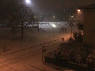 18 dicembre 2009,una bella nevicata