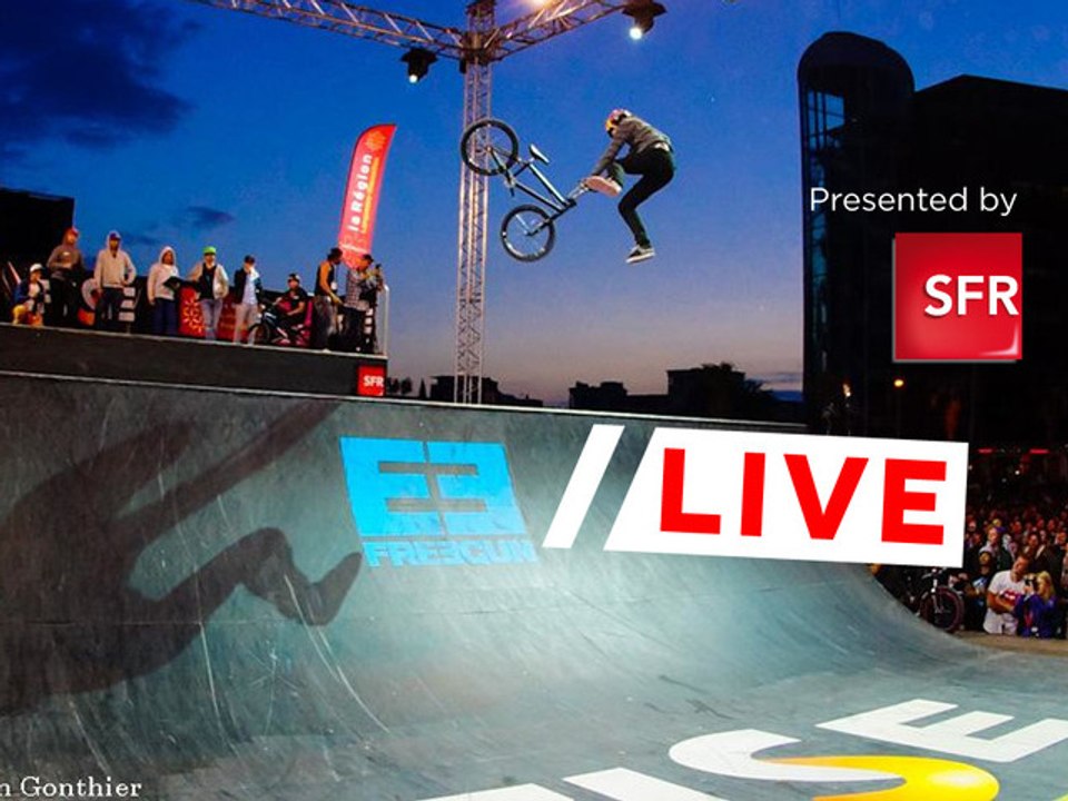 FISE X PARIS LIVE webcast - BMX Spine RAMP