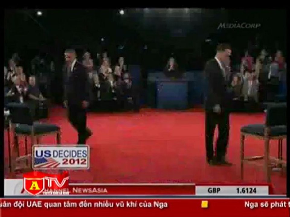ANTÐ - Kết thúc cuộc tranh luận Tổng thống Mỹ lần 2