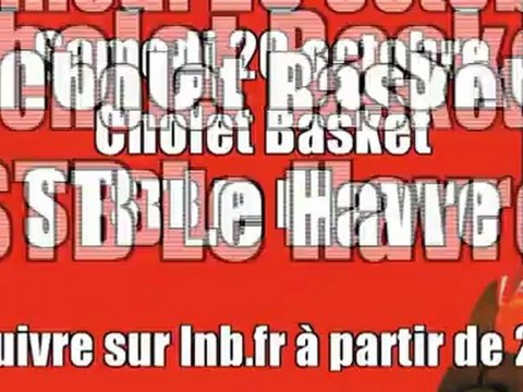 Teaser Cholet - STB Le Havre