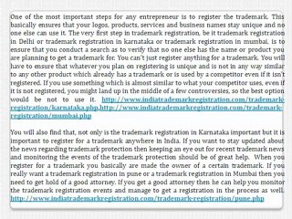 Easy to Find Trademark Registration in Major Cities