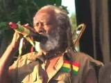 Burning Spear & Higher - Jah Is My Driver -  Live -2012 -