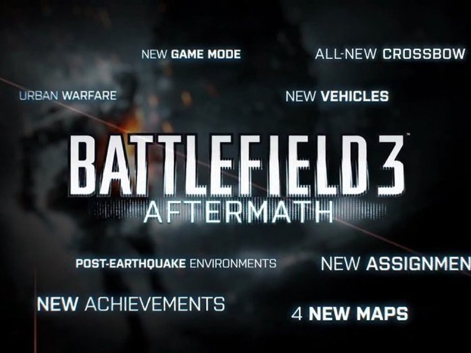 Battlefield 3 - Aftermath Premiere Trailer