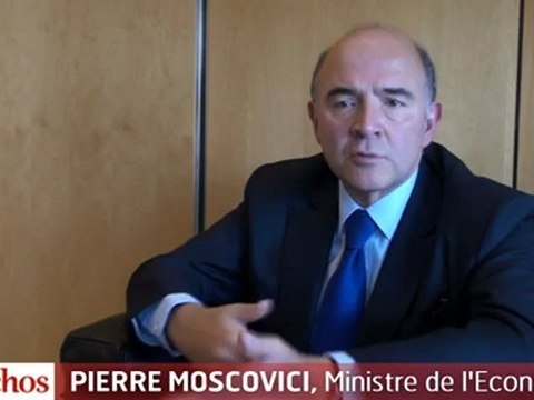 Entreprises : Pierre Moscovici appelle à la paix des braves