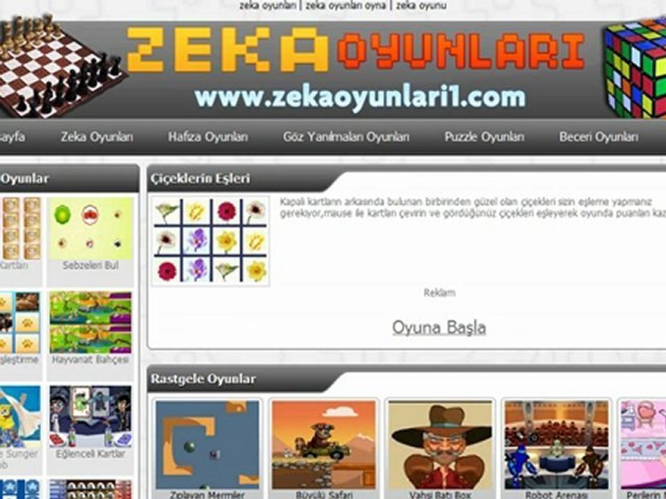 Çiçeklerin Eşleri