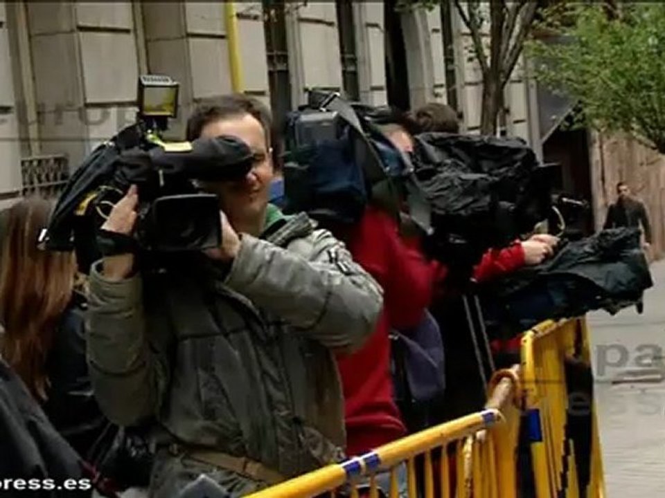Nacho Vidal comaprece en la Audiencia Nacional
