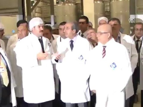 14.10.2012 / Kahramanmaraş Ak Gıda Süt Tesisleri Açılış Töreni