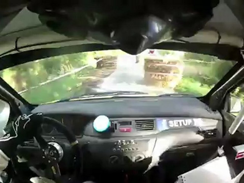 M.SORIN - K.MOINET #TEMPS SCRATCH ES8 RALLYE DES OLONNES 2012