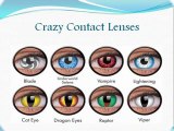 Wide Range of Elegant and Crazy Contact Lenses