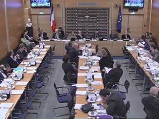 Sébastien HUYGHE interroge Christiane TAUBIRA sur le budget 2013 de l'administration pénitentiaire