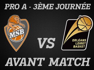 Avant-Match - J03 - Déplacement au Mans