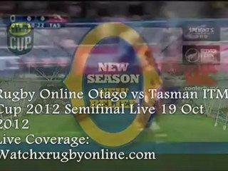 Fri 19 Oct Rugby- Tasman vs Otago Live Streaming