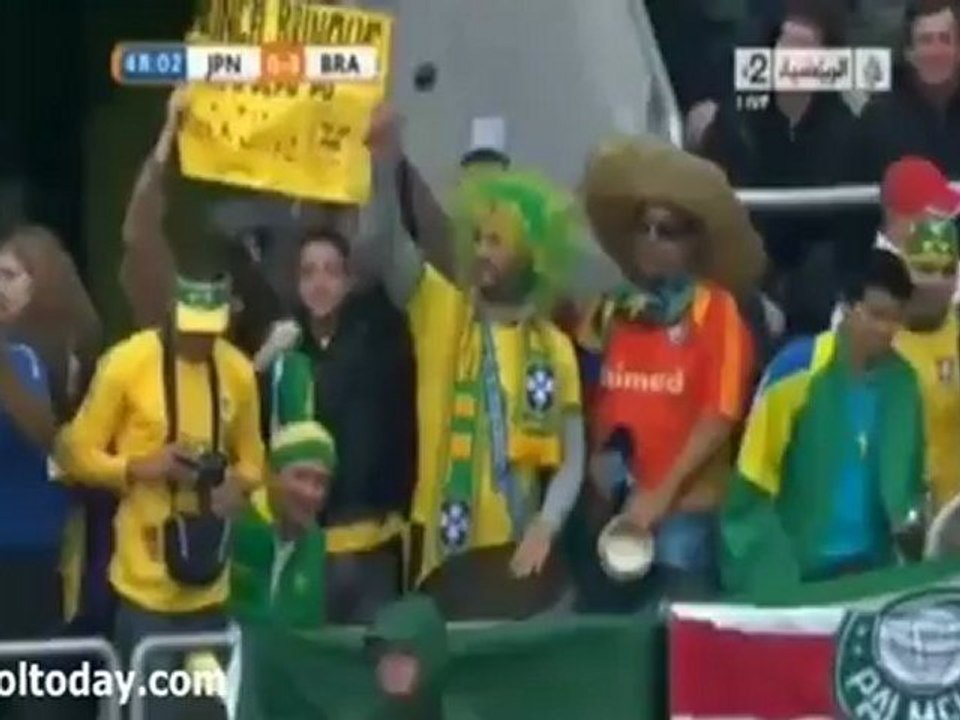 Brasile-Giappone 4-0