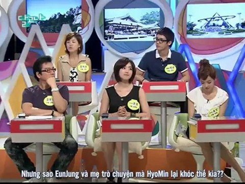 [Vietsub][HDDteam] Dalgona Eunjung cut