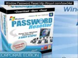 Window Password Reset Software - Window Password unlocker cracker