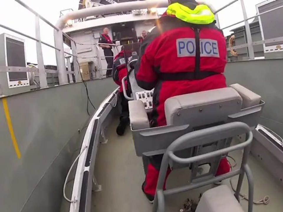 Linienmaschine rettet Schiffbrüchigen im Pazifik