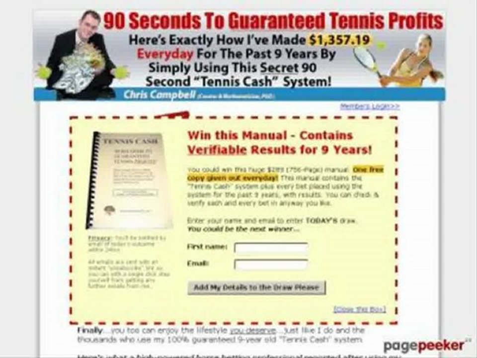 Download How Simple Tennis Bets