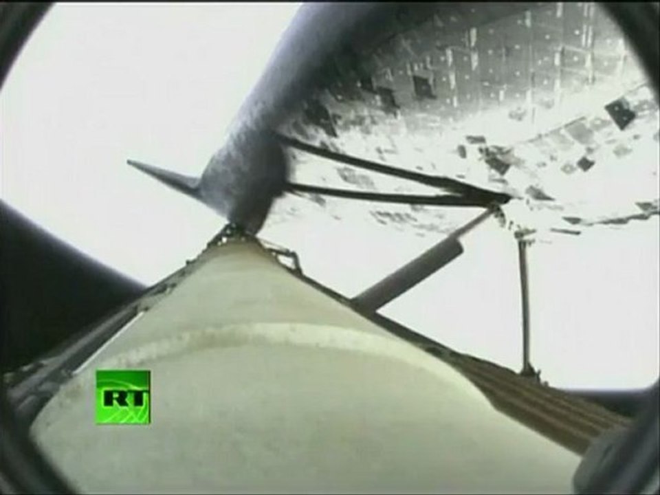 NASA video: Space shuttle Endeavour final launch