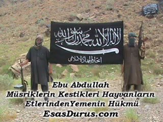 Ebu Abdullah - Müşriklerin Kestikleri Hayvanlar ve Bu Etleri Yemenin Hükmü - EsasDurus.com  15