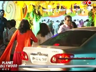 Bollywood stars at Sanjay & Maanayata's Mata Ki Chowki