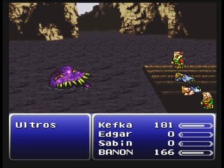 L'Epreuve Kefka - Partie 04 (FFVI Single Character Challenge)