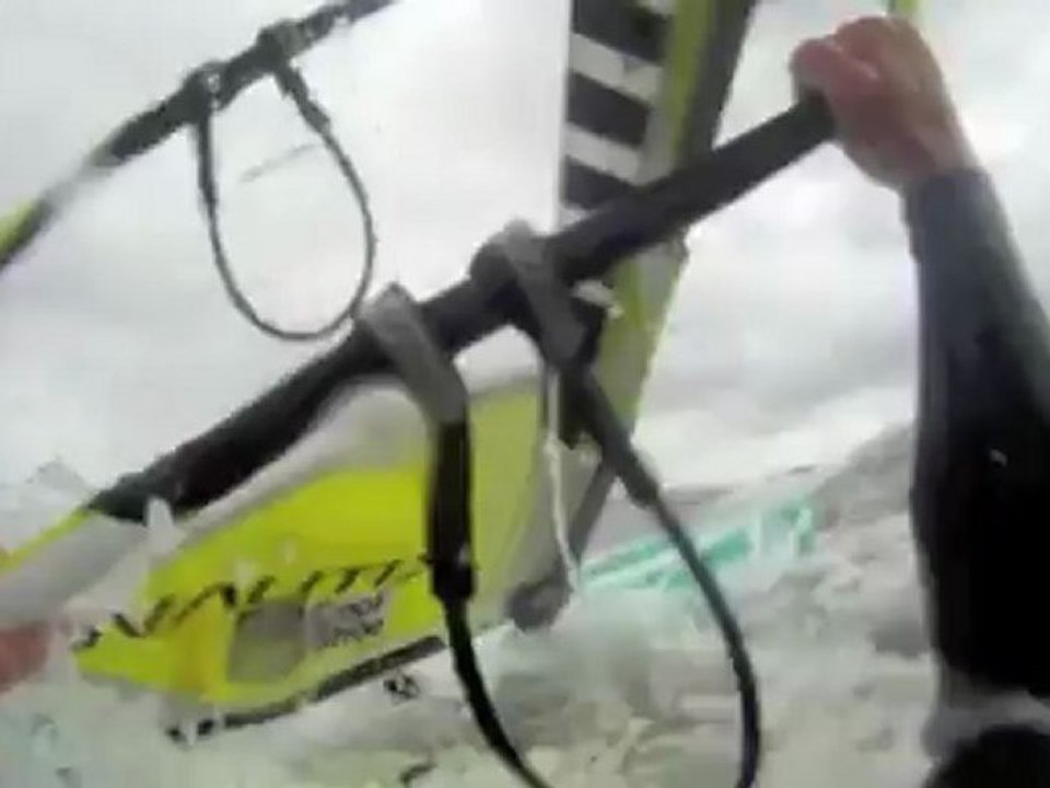 st co windsurf "wipe out"