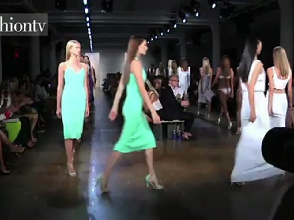 Cushnie et Ochs Spring 2013 Show - New York FW | FashionTV
