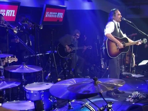 Stephan Eicher - Déjeuner en paix en live dans le Grand Studio RTL