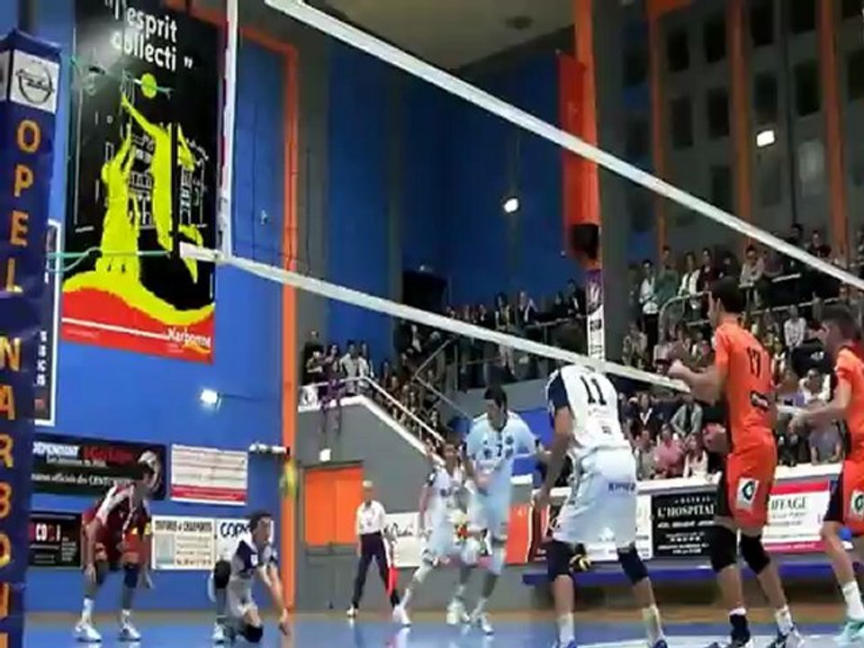 Narbonne volley Vs Montpellier Volley saison 2012 / 2013