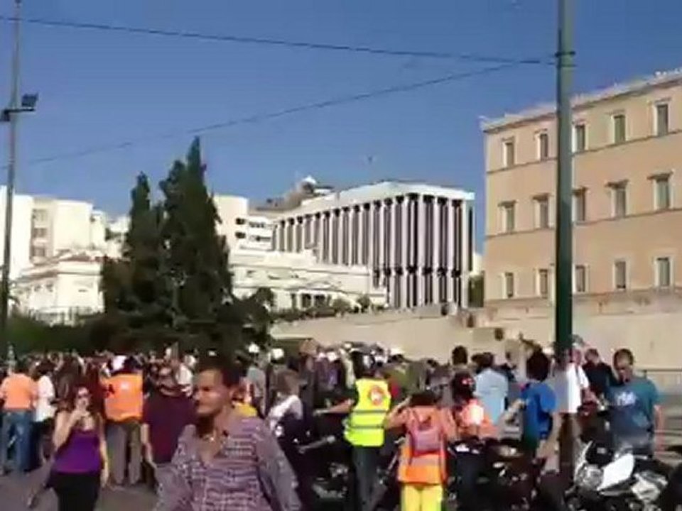 Μοτοσυκλετιστές στη Βουλή