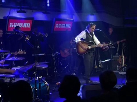 Stephan Eicher - Le Sourire en live dans le Grand Studio RTL