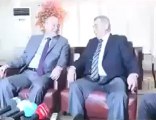 KKTC Başbakanı Küçük, Vali Daşöz ve Başkan Ergün'ü ziyaret etti