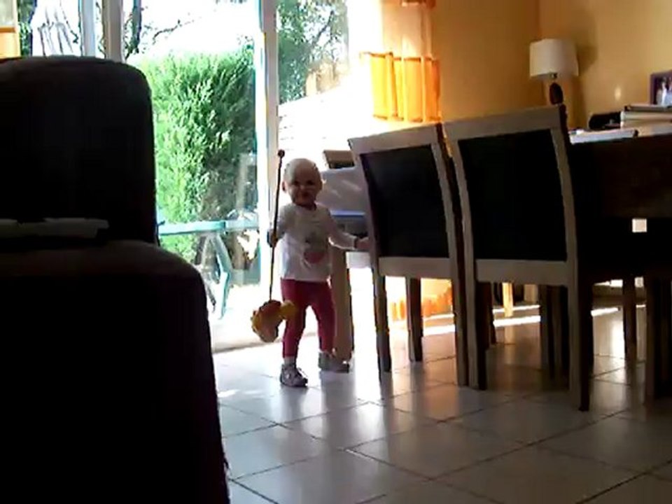 19 oct je marche de mieux en mieux