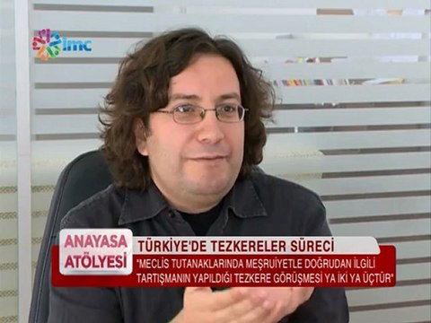 Anayasa Atölyesi: Erdem Denk