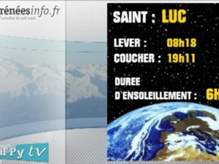 H'Py La Tv Météo des Hautes-Pyrénées (18 octobre 2012)