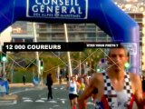 Découvrez en avant 1ère le clip vidéo du marathon des Alpes-Maritimes entre Nice et Cannes