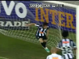 Atlético-MG empata com Santos e Neymar faz novo "golaço"