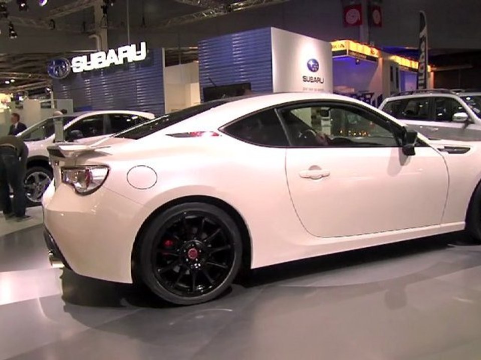 ТрансМиссия-ТВ: Subaru BRZ и BRZ XT Line Париж 2012