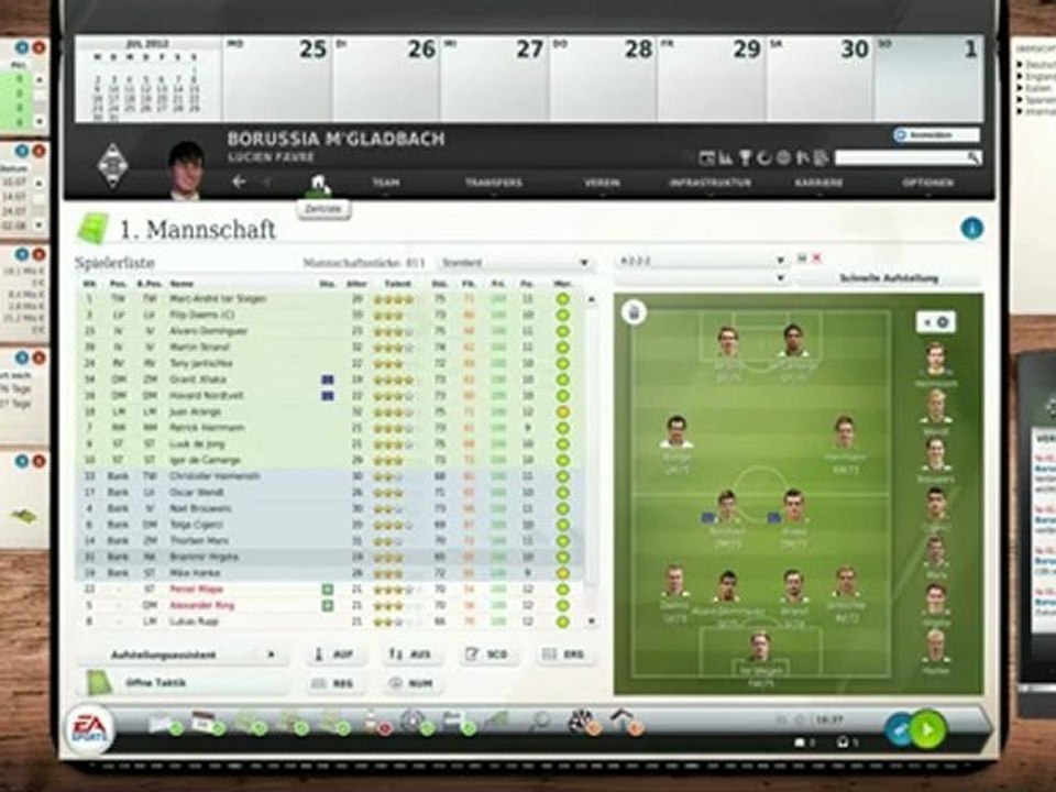 First15: Fussball Manager 13